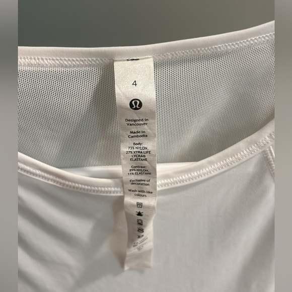 Lulu lemon sculpt tank top with back vent - Picture 3 of 5